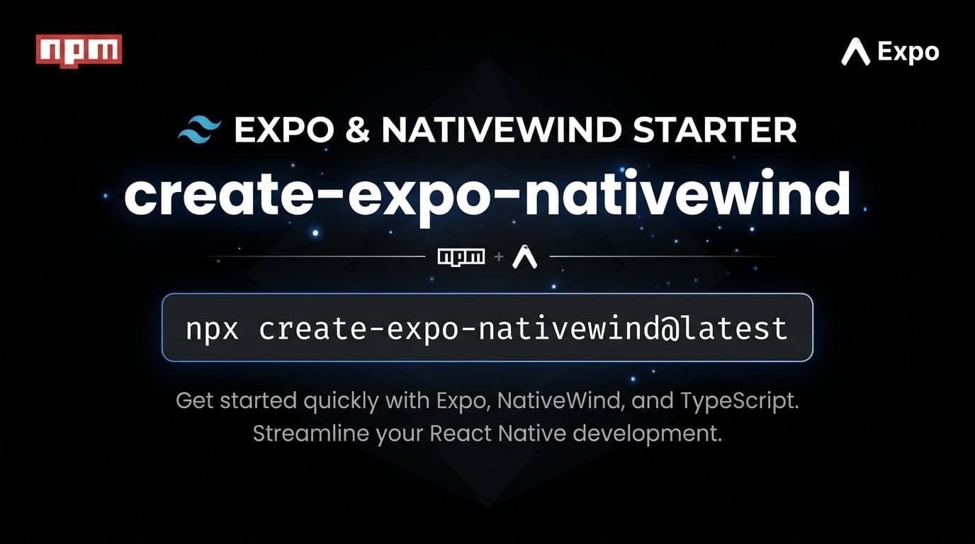 Create Expo NativeWind screenshot 1